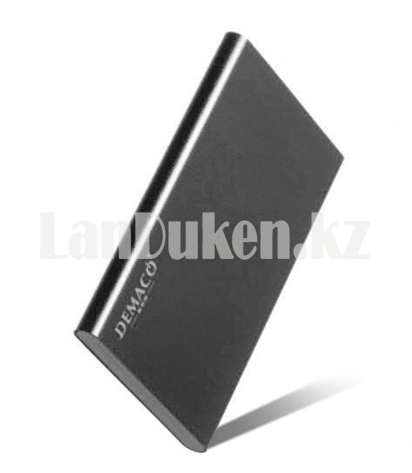 Портативное зарядное устройство DEMACO Power Bank DMK-A15 10000 mAh, черное - фото 3 - id-p66699958