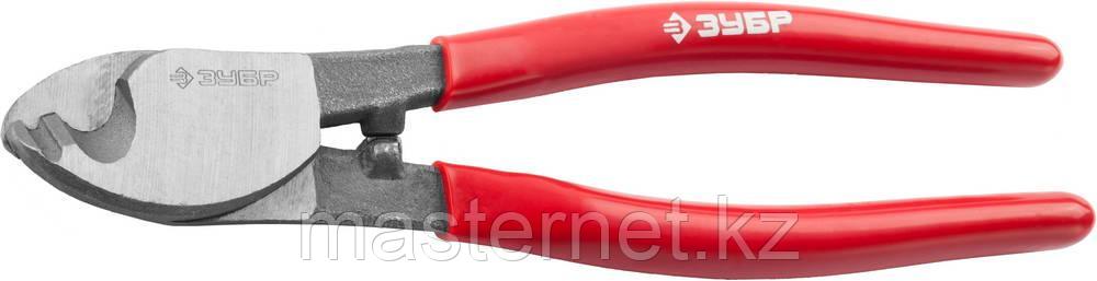 Кабелерез для неброн. кабеля из цв металлов, цельнокованые из Ст 55,кабель сечением до 38 мм2,200мм, ЗУБР