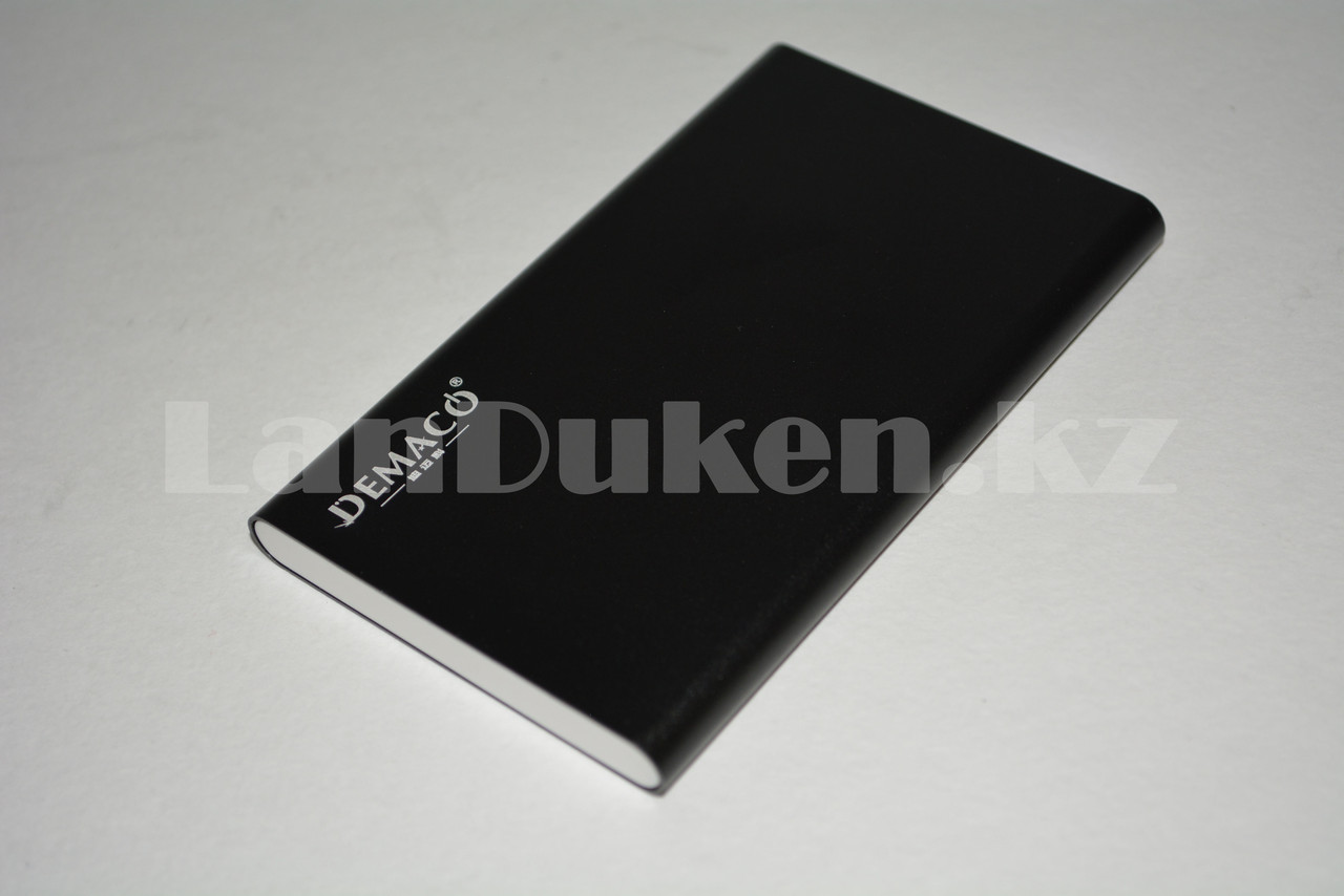 Портативное зарядное устройство DEMACO Power Bank DMK-A15 10000 mAh, черное - фото 4 - id-p66699958