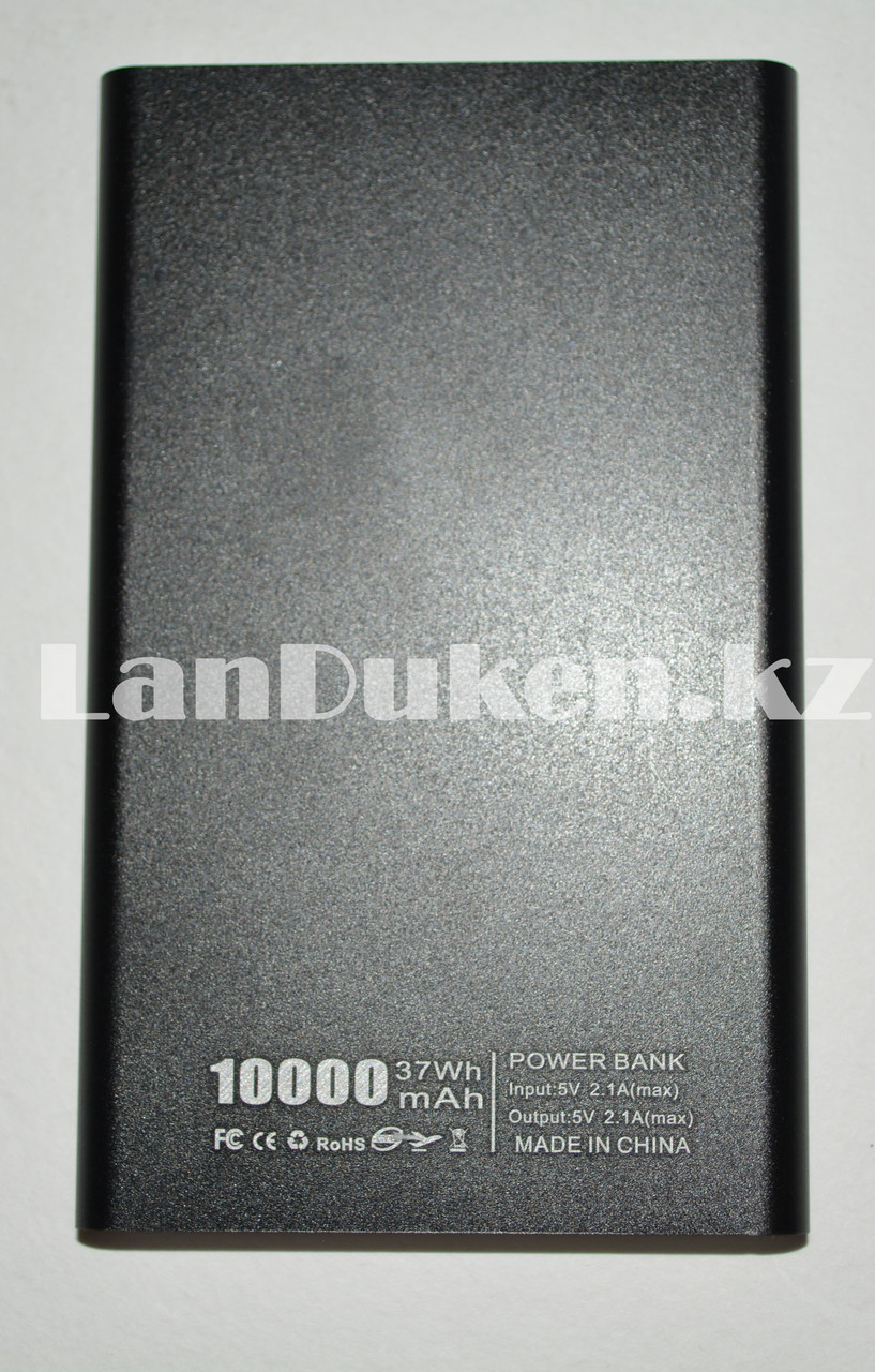 Портативное зарядное устройство DEMACO Power Bank DMK-A15 10000 mAh, черное - фото 8 - id-p66699958