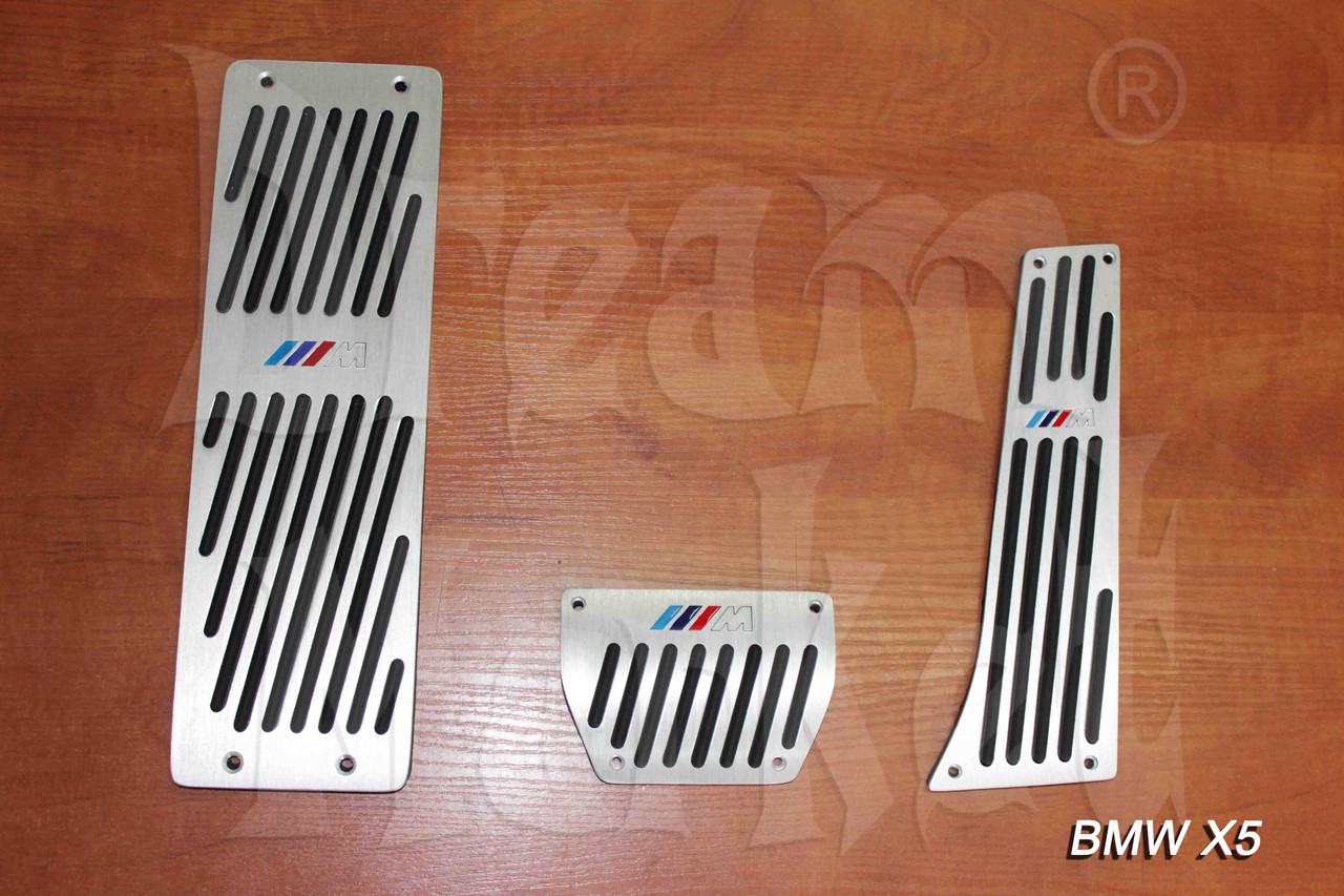 Накладки на педали BMW X5