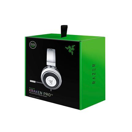 Гарнитура Razer Kraken Pro V2 Oval White (3,5мм), фото 2