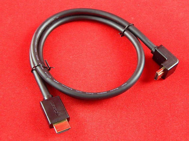 Кабель HDMI-HDMI угловой 270 градусов, фото 2