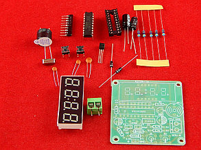 Набор для сборки часов на AT89C205 с будильником