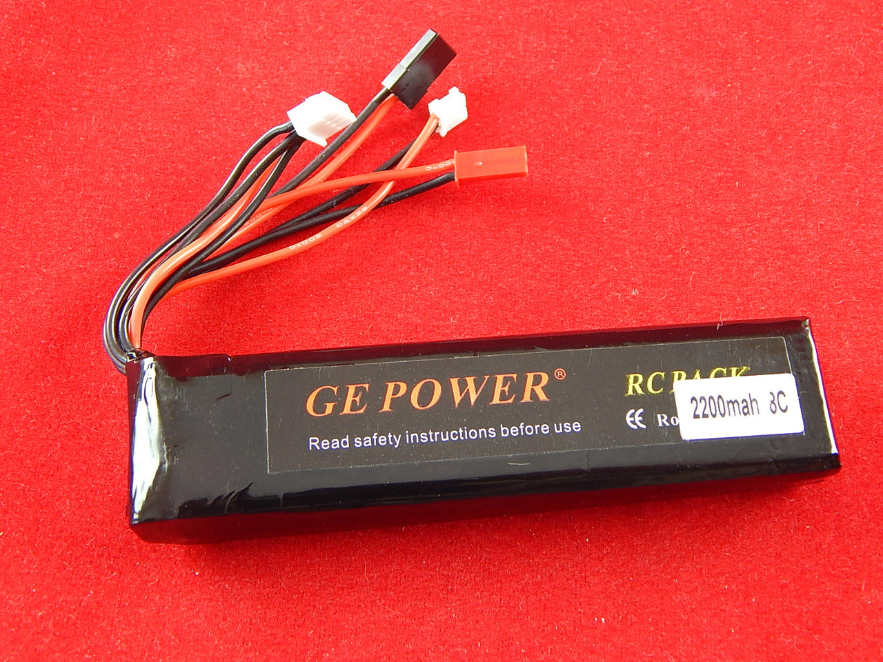 Аккумулятор Li-pol 2200mAh 3S 11.1V, 8C