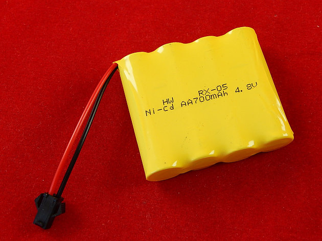 Аккумулятор Ni-cd, 300 мАч, 4.8 В, фото 2