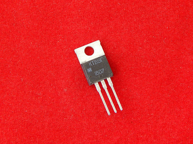 КТ819Г, Биполярный транзистор, NPN, 100В, 10А (КТ-28 / TO-220), фото 2