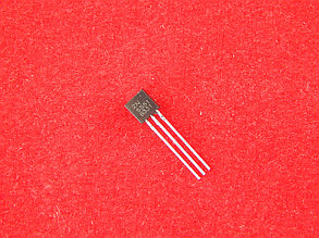 2N5551 Биполярный транзистор NPN, 180 V, 0.6 A, TO92