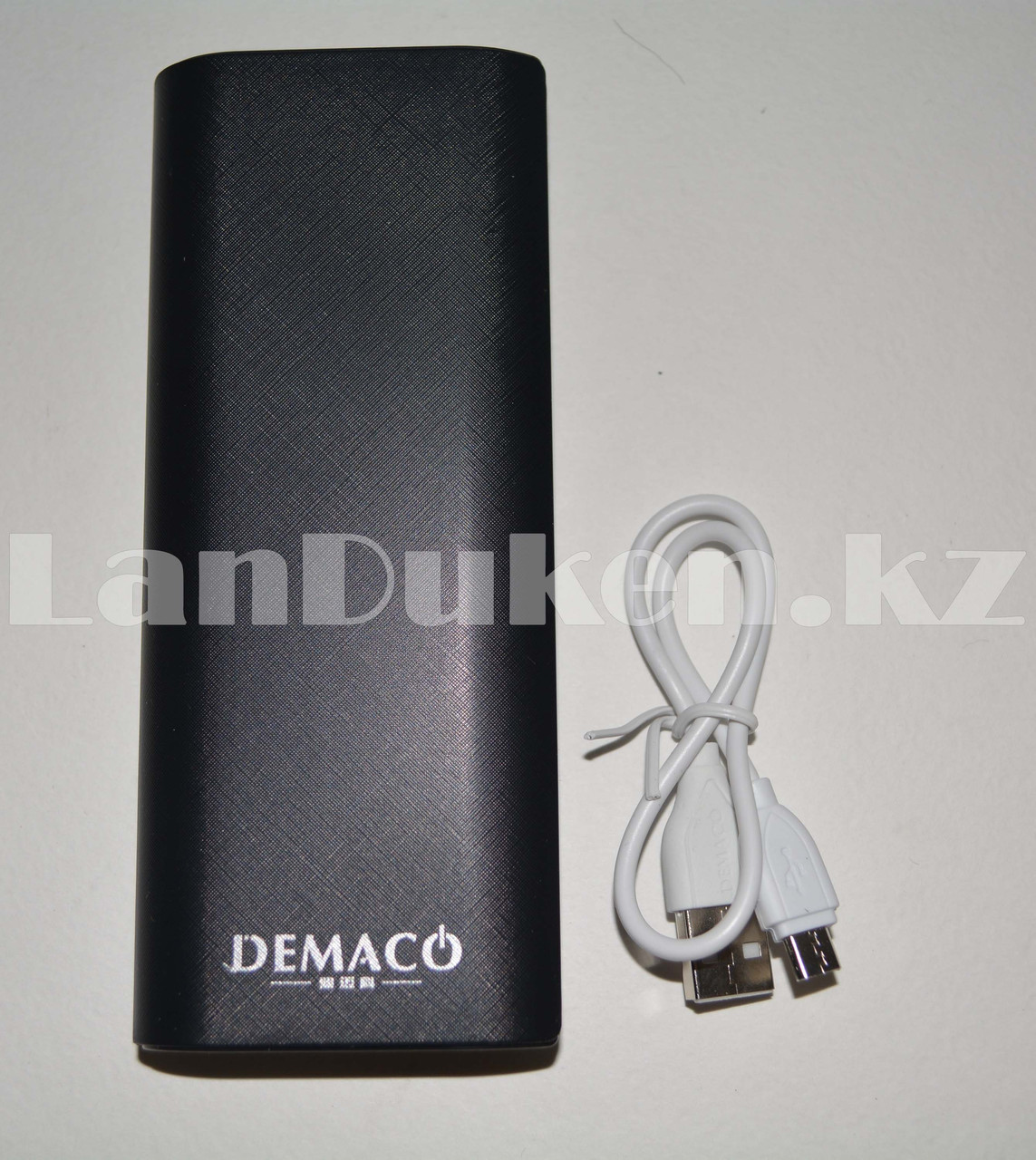 Портативное зарядное устройство DEMACO Power Bank DMK-A49 20000 mAh, черное - фото 6 - id-p66699905