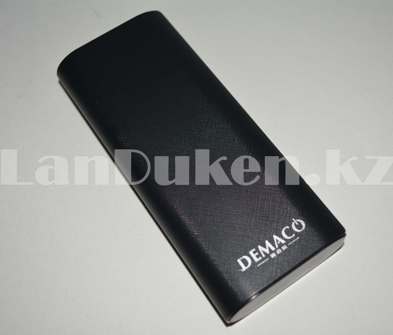 Портативное зарядное устройство DEMACO Power Bank DMK-A49 20000 mAh, черное - фото 8 - id-p66699905