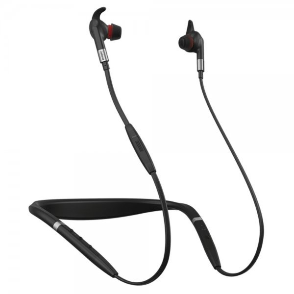 Jabra 7099-823-309 Гарнитура беспроводная Evolve 75e MS & Link 370