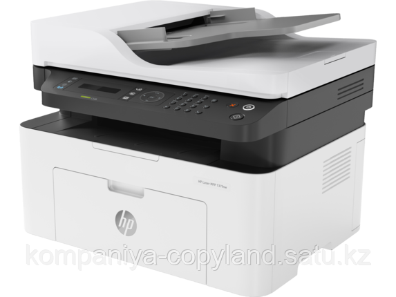 МФУ HP Laser MFP 137fnw Printer (A4)