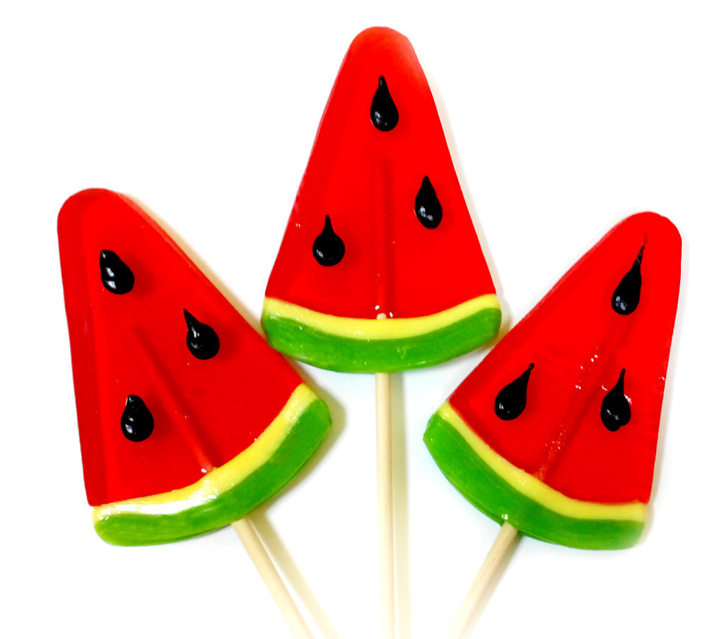 Леденец «Арбуз» 80 гр (21 шт в упаковке)