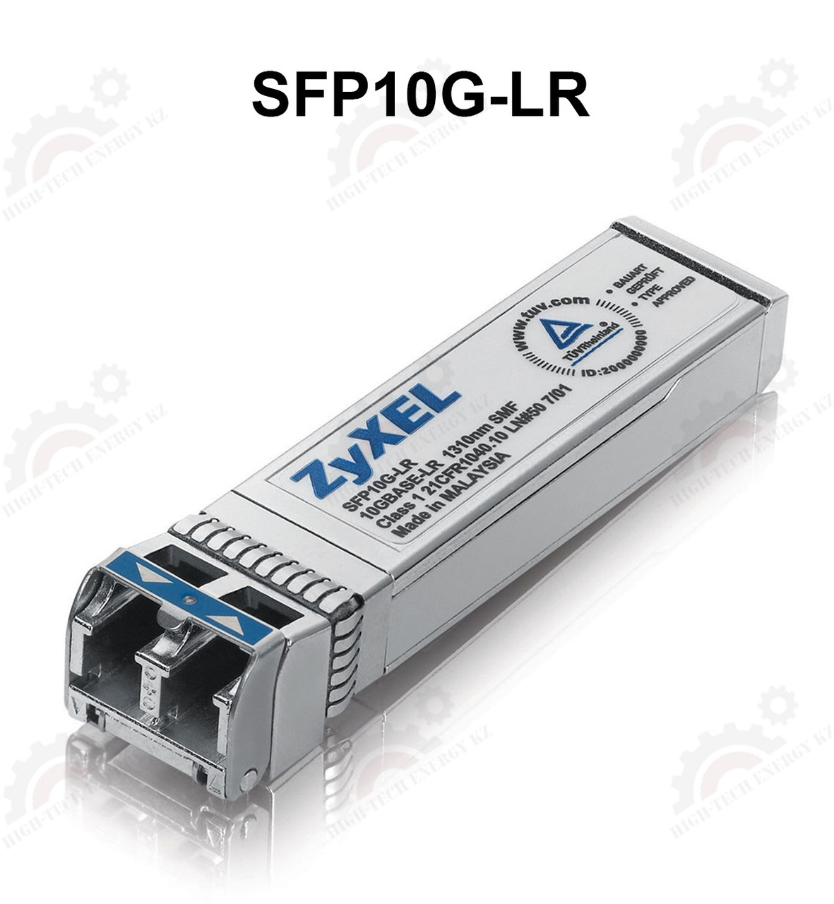 SFP-трансивер 10 Гбит/c с одномодовым оптическим портом на расстояние до 10 км (single mode, SFP+, D, шт - фото 1 - id-p66718800