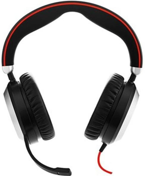 Jabra 7899-823-109 Гарнитура проводная EVOLVE 80 стерео - фото 1 - id-p66718921