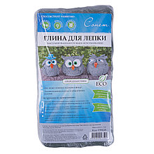 Глина для лепки, скульптурная вакуумированная, СОНЕТ, 1000 г.