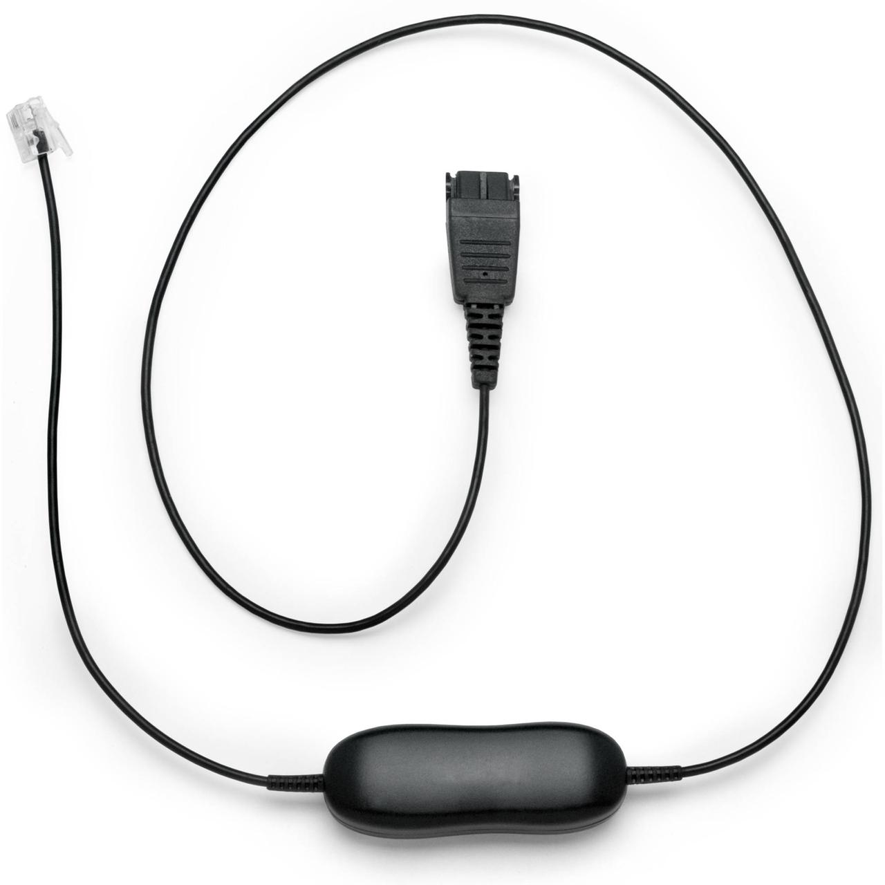 Jabra 88001-03 Кабель переходник Smart Cord, QD to RJ9, GN1216 Avaya cord