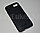 Чехол на Айфон 7 (iPhone 7) Luxo силиконовый матовый принт волк с оскалом желтые глаза, фото 3