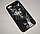 Чехол на Айфон 7 (iPhone 7) Luxo силиконовый матовый принт волк с оскалом желтые глаза, фото 4