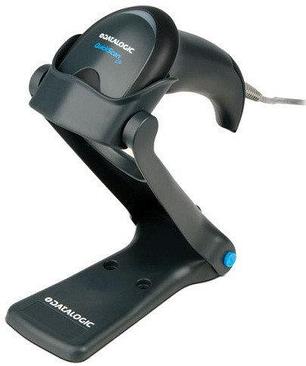 Сканер штрих-кода ручной Datalogic QuickScan QW2420 (2D) c подставкой, фото 2