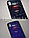 Чехол на Айфон 10 (iPhone X) с зеркальным покрытием принт Супермен фиолетовый, фото 3