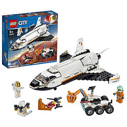 LEGO City 60226 Конструктор ЛЕГО Город Шаттл для исследований Марса