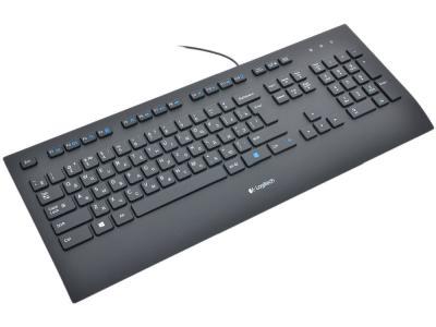 Клавиатура проводная Logitech K280E USB Retail-упаковка