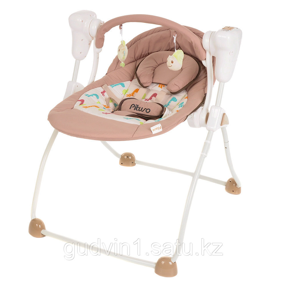 Электрокачели Pituso VIOLA TY006 BEIGE