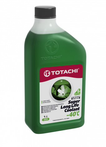 Антифриз TOTACHI SUPER LONG LIFE COOLANT Green -40C 1л - фото 1 - id-p66724616