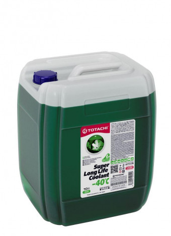 Антифриз TOTACHI SUPER LONG LIFE COOLANT Green -40C 10л - фото 1 - id-p66724644