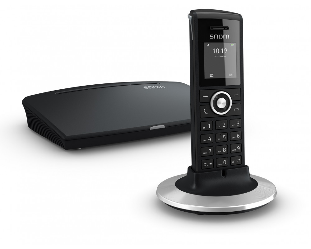 Snom M325 Комплект из базовой станции Snom M300 и DECT-трубки Snom M25