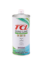 Моторное масло TCL Zero Line 0W-16 SN 1L