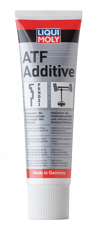 Присадка 5135 LIQUI MOLY в АКПП ATF Additive 250ml.