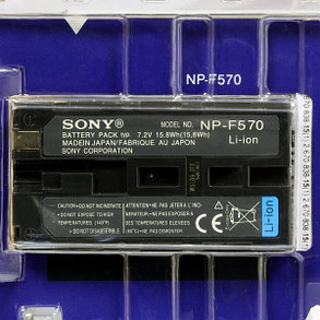 Sony NP-F570 (NP-F550), фото 2