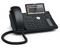 Snom D375 IP-телефон, LED индикация, 2 порта IEEE 802.3 PoE, HD звук
