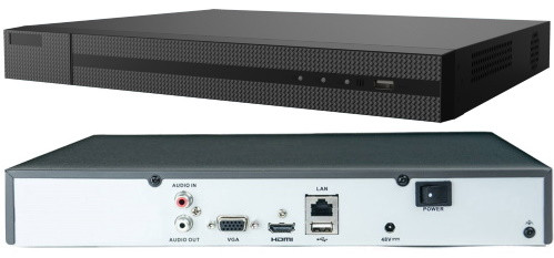 NVR-104MH-D - 4-х канальный сетевой видеорегистратор с разрешением записи до 4MP на канал, без PoE.
