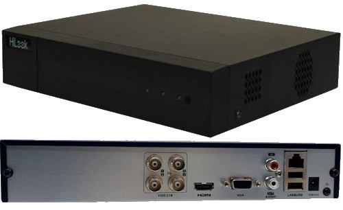 DVR-204U-K1 - 4-х канальный гибридный видеорегистратор с разрешением записи до 5 MP на канал.