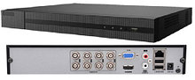 DVR-208U-K1 - 8-ми канальный гибридный видеорегистратор с разрешением записи до 8 MP на канал.