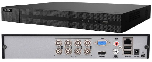 DVR-208Q-K2 - 8-ми канальный гибридный видеорегистратор с разрешением записи до 4 MP на канал и 2-мя SATA-интерфейсами.
