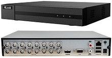 DVR-216Q-K2 - 16-ти канальный гибридный видеорегистратор с разрешением записи до 4 MP на канал и 2-мя