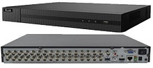 DVR-232Q-K2 - 32-х канальный гибридный видеорегистратор с разрешением записи до 4 MP на канал и 2-мя