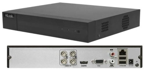 DVR-204G-F1 - 4-х канальный гибридный Turbo HD-видеорегистратор с разрешением записи до 2 MP на канал.