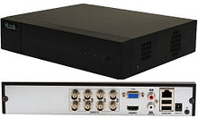 DVR-208G-F1 - 8-ми канальный гибридный Turbo HD-видеорегистратор с разрешением записи до 2 MP на канал.
