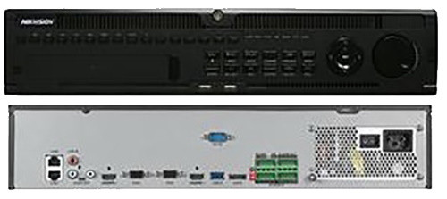 DS-9664NI-I8 - 64-х канальный сетевой 12МP-видеорегистратор с 8-ю SATA-интерфейсами.