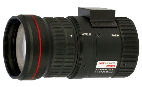 HV-1140D-8MPIR - 8MP вариофокальный ИК-объектив с автодиафрагмой HikVision.