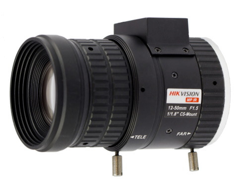 HV-1250D-MPIR - 3MP вариофокальный ИК-объектив с автодиафрагмой.