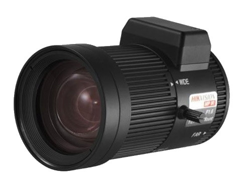 Объектив камер видеонаблюдения TV-0550D-4MPIR - 4MP вариофокальный асферический ИК с автодиафрагмой.