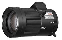 Объектив камер видеонаблюдения TV-0550D-MPIR - 3MP вариофокальный асферический ИК с автодиафрагмой.