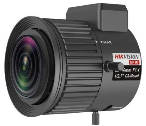 TV-2710D-MPIR - 3MP вариофокальный ИК-объектив с автодиафрагмой.
