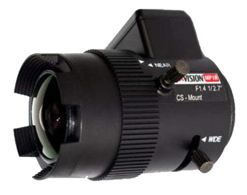 TV-2712P-MPIR - 3MP вариофокальный асферический ИК-объектив, P-Iris.